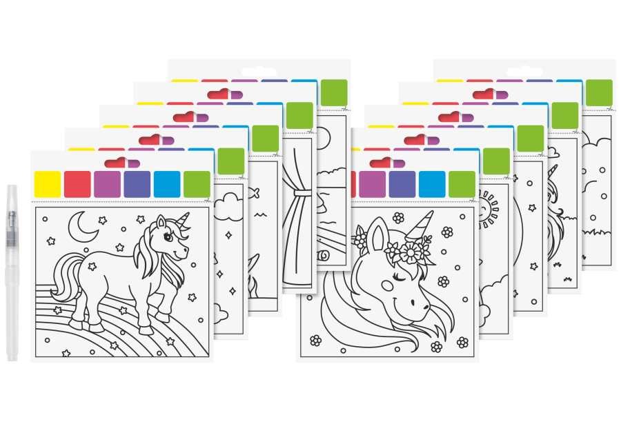 Omalovánky Heyda Jednorožec - ilustrace